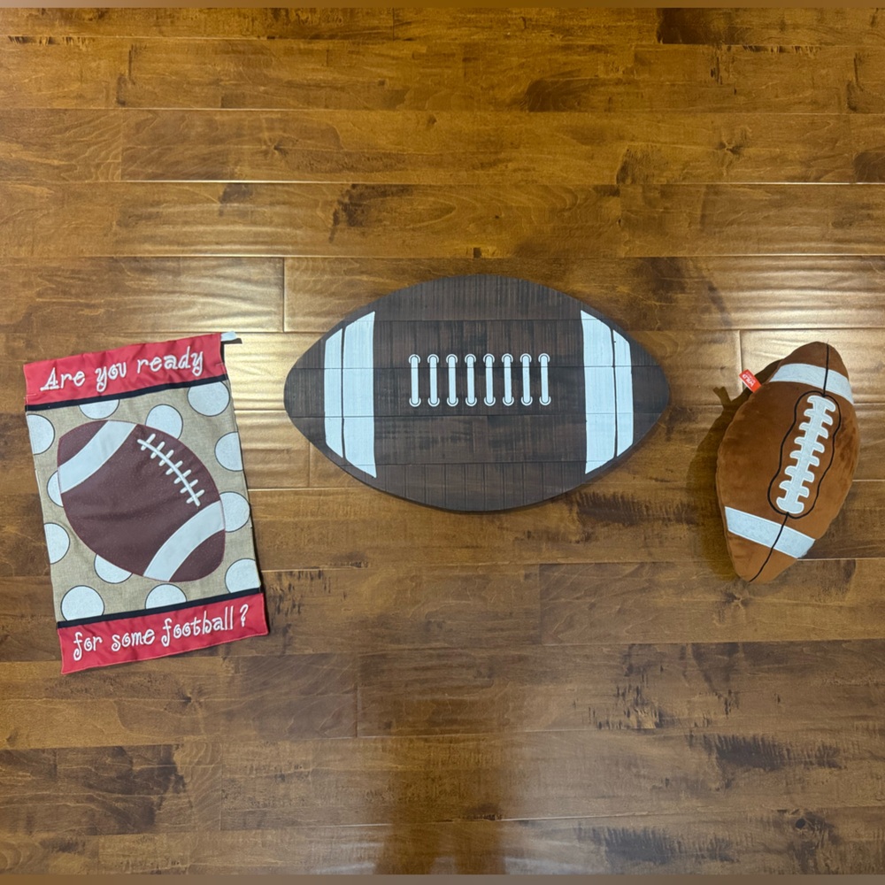 Football Home Decor